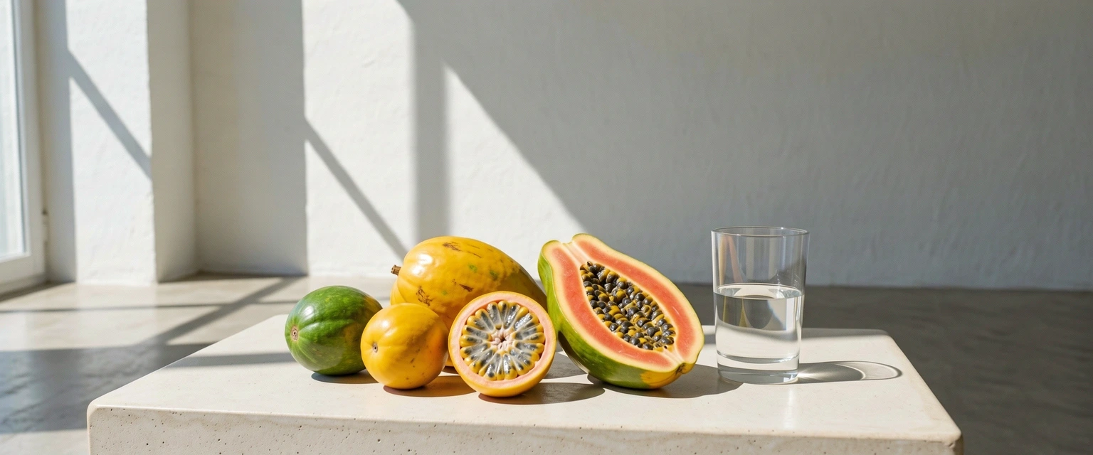 Representación de nutrición y claridad en Mindfulwellcoreap